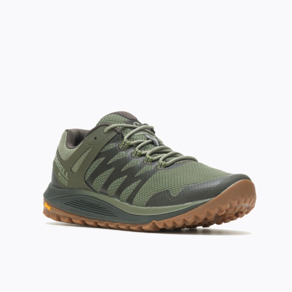 Merrell Moški Nova 2 Gore-tex Lichen