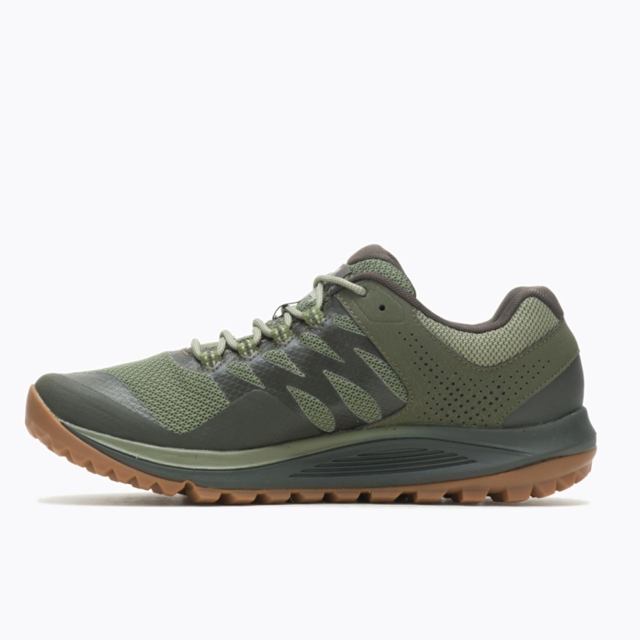 Merrell Moški Nova 2 Gore-tex Lichen