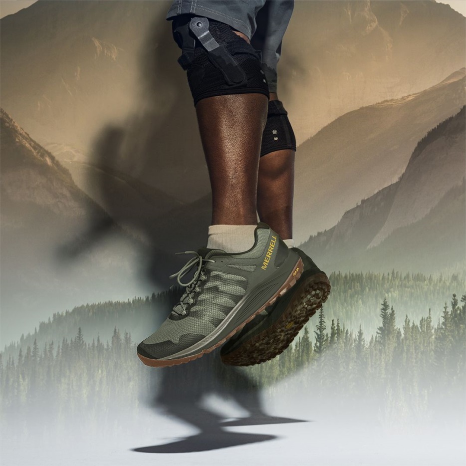 Merrell Moški Nova 2 Gore-tex Lichen