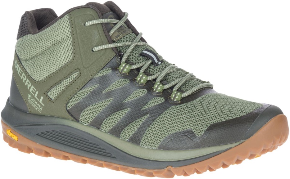 Merrell Moški Nova 2 Mid Gore-tex Lichen