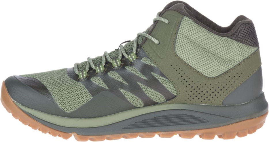 Merrell Moški Nova 2 Mid Gore-tex Lichen