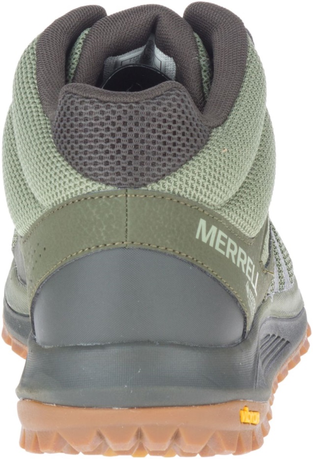Merrell Moški Nova 2 Mid Gore-tex Lichen