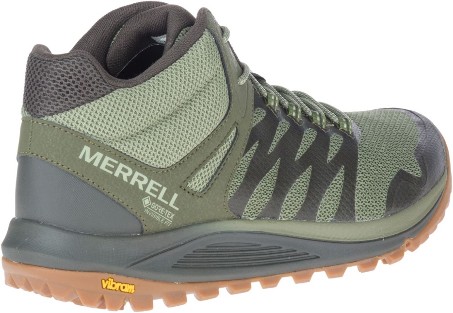 Merrell Moški Nova 2 Mid Gore-tex Lichen