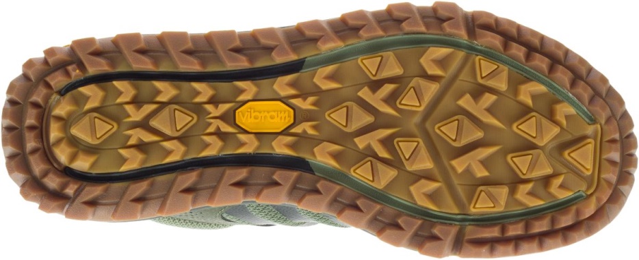 Merrell Moški Nova 2 Mid Gore-tex Lichen