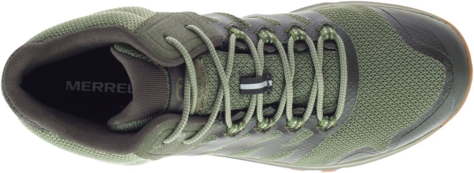 Merrell Moški Nova 2 Mid Gore-tex Lichen