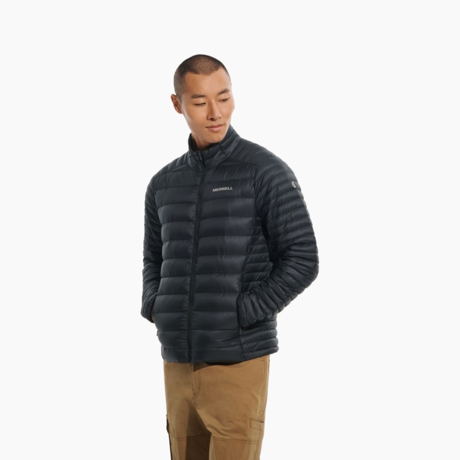 Merrell Moški Ridgevent™ Termo Jakna črna