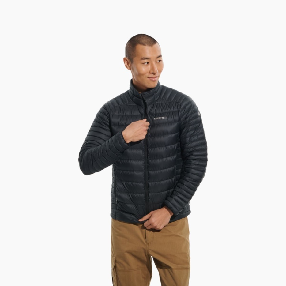 Merrell Moški Ridgevent™ Termo Jakna črna