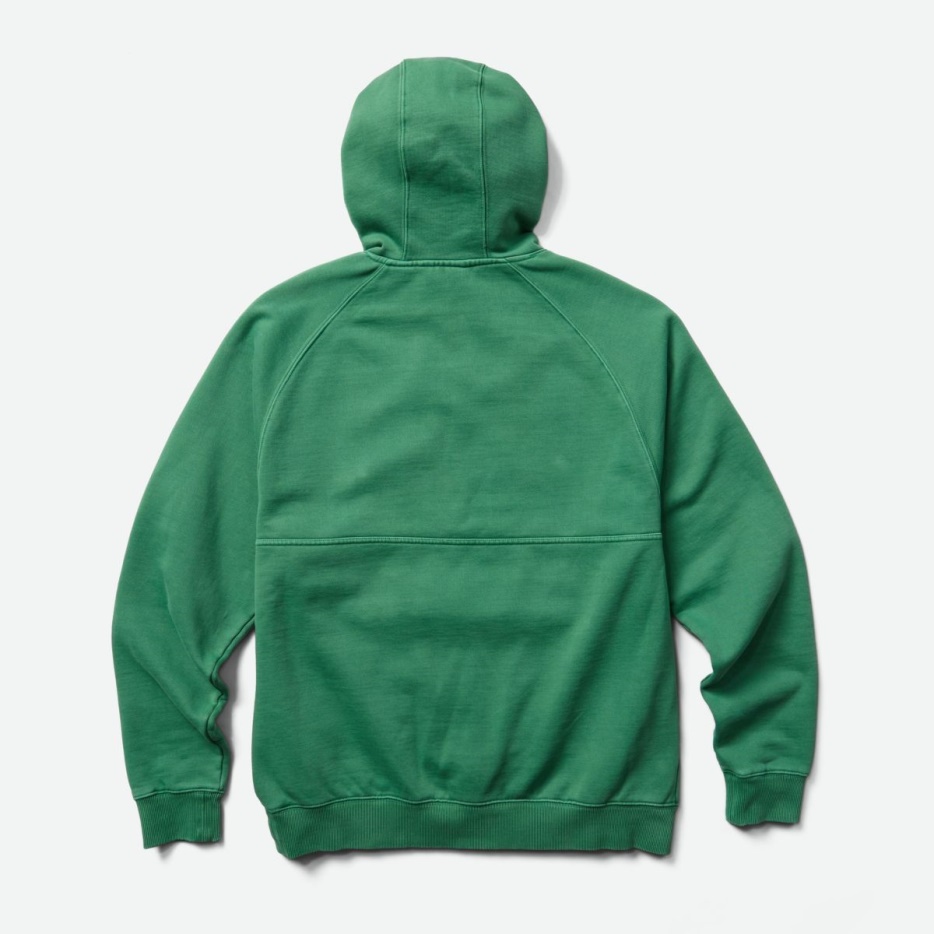 Merrell Moški Skavtski Pulover S Kapuco Obilno Zelen