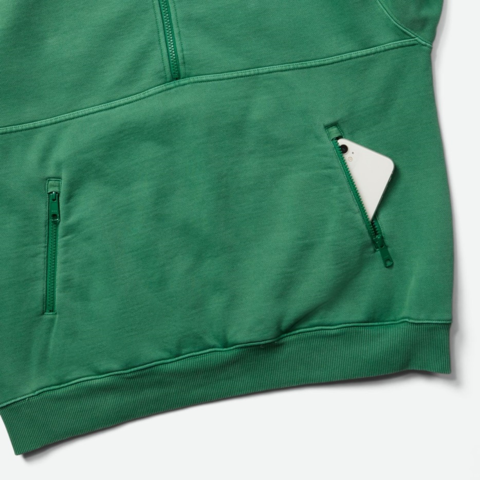 Merrell Moški Skavtski Pulover S Kapuco Obilno Zelen