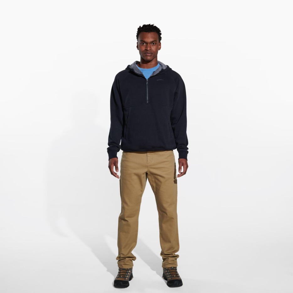 Merrell Moški Skavtski Pulover S Kapuco India Ink