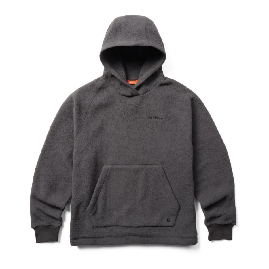 Merrell Moški Puloverji S Kapuco Sherpa Asphalt