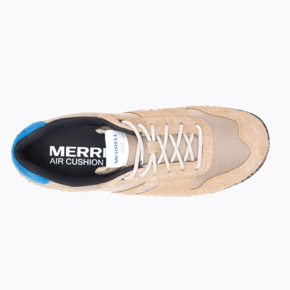 Merrell Moški Solo Luxe 2 Kamelje Modra