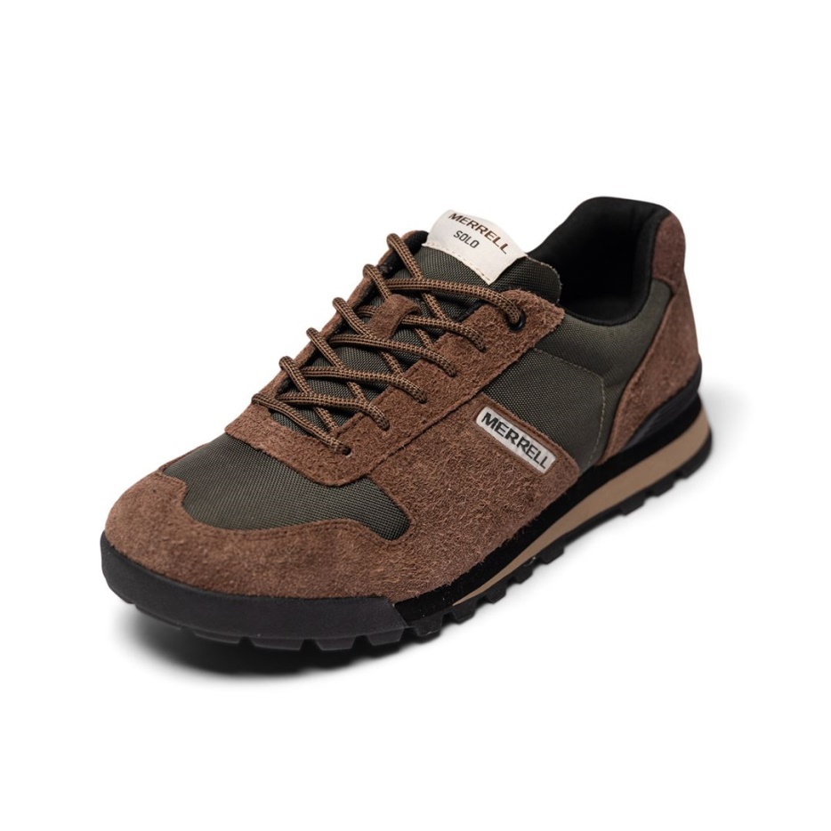 Merrell Moški Solo Luxe 2 Zemlja-ivy