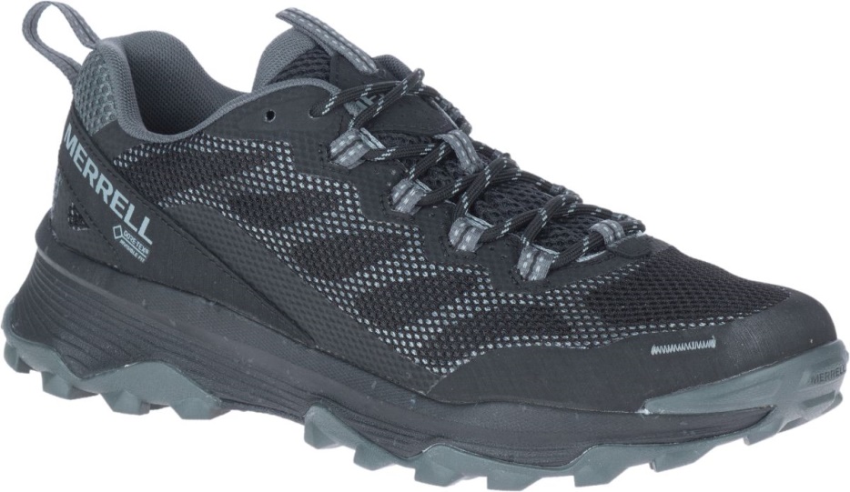 Merrell Moške Speed Strike Gore-tex črne Barve