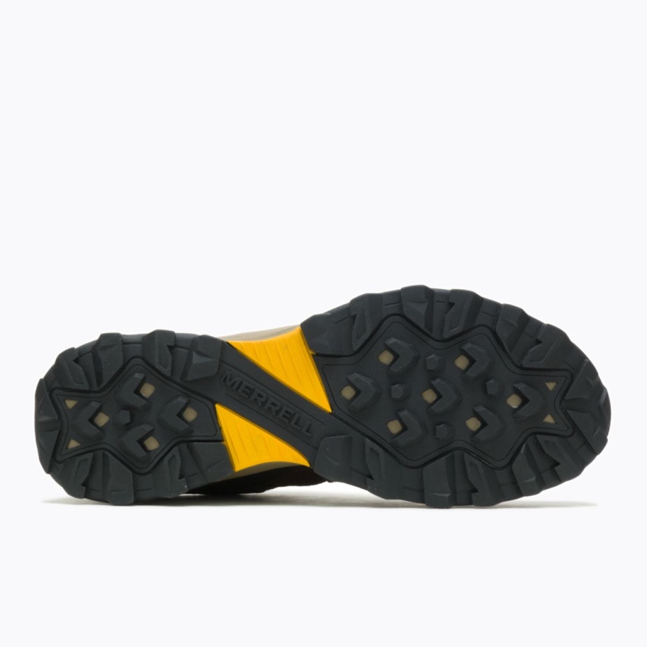 Merrell Moški Espresso Z Usnjenim Sitom Speed ​​Strike