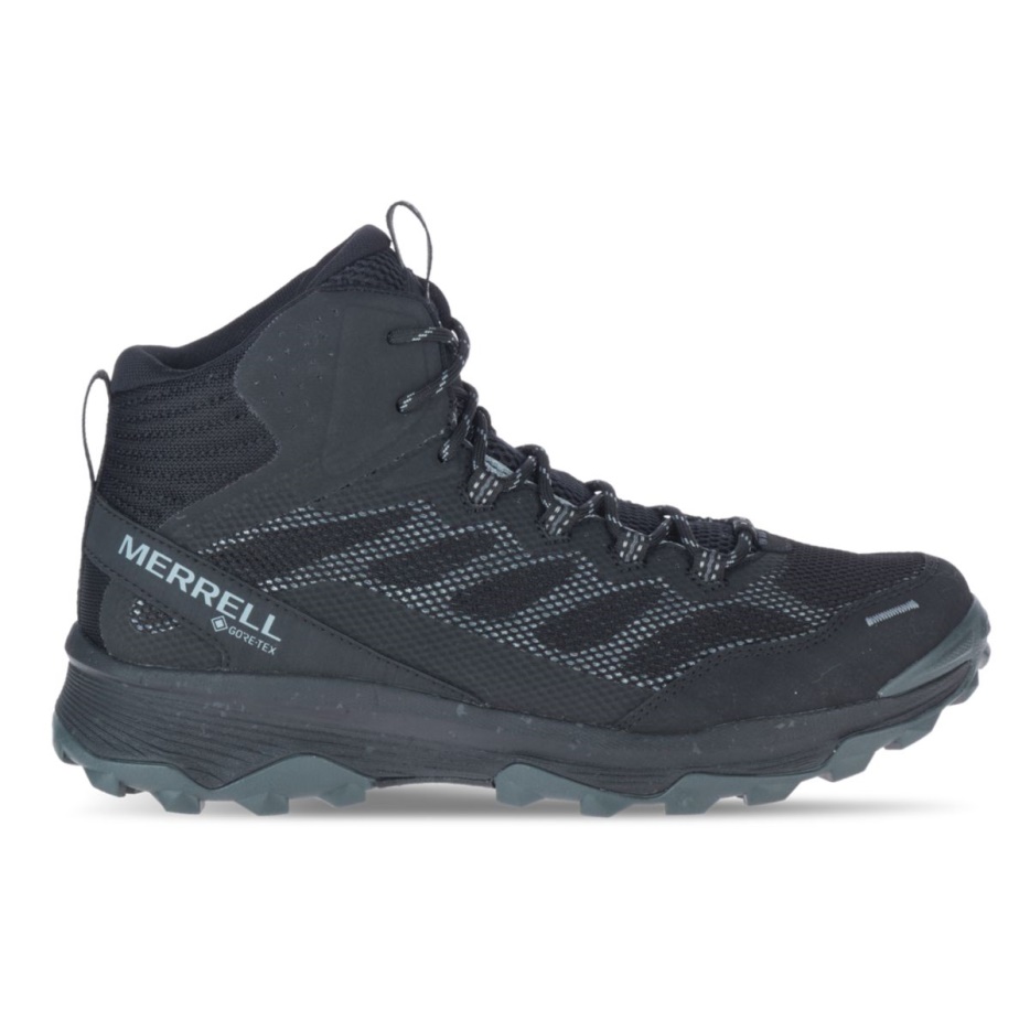 Merrell Moške Speed ​​Strike Mid Gore-tex Black