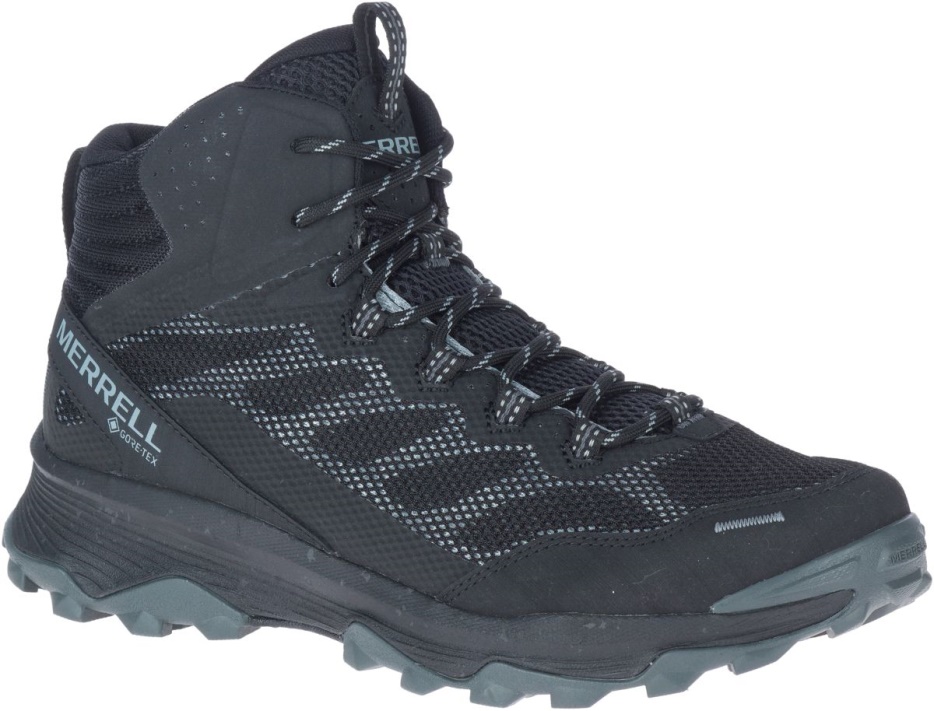 Merrell Moške Speed ​​Strike Mid Gore-tex Black