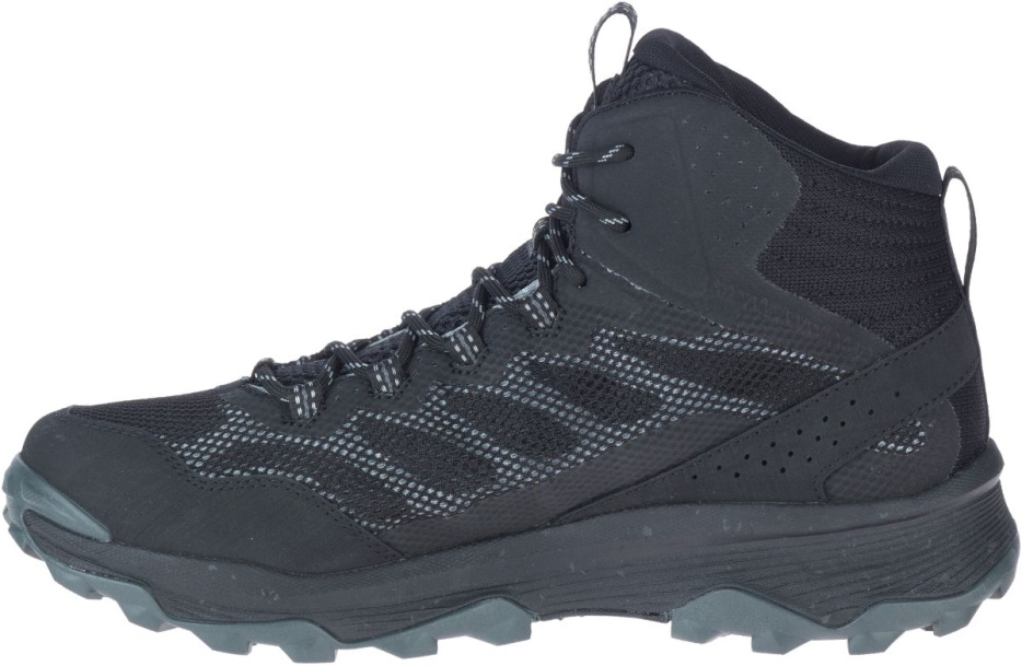 Merrell Moške Speed ​​Strike Mid Gore-tex Black