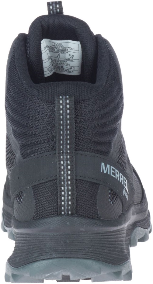 Merrell Moške Speed ​​Strike Mid Gore-tex Black