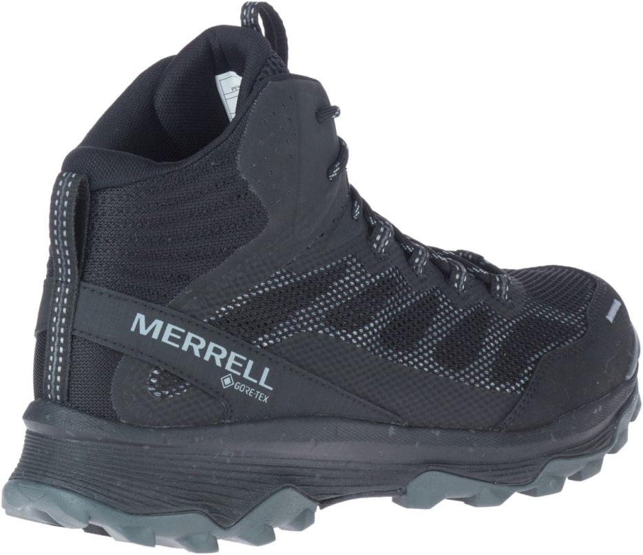 Merrell Moške Speed ​​Strike Mid Gore-tex Black
