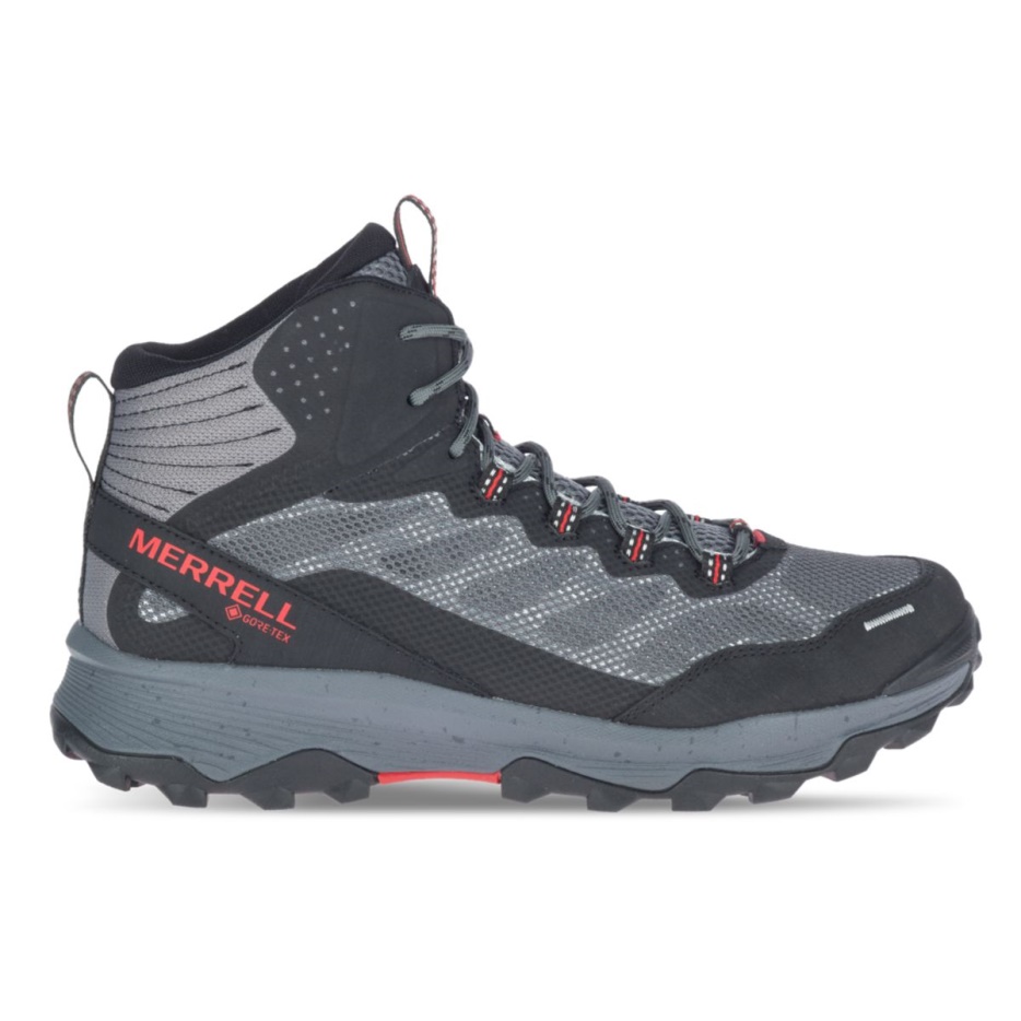 Merrell Moški Speed Strike Mid Gore-tex Granit