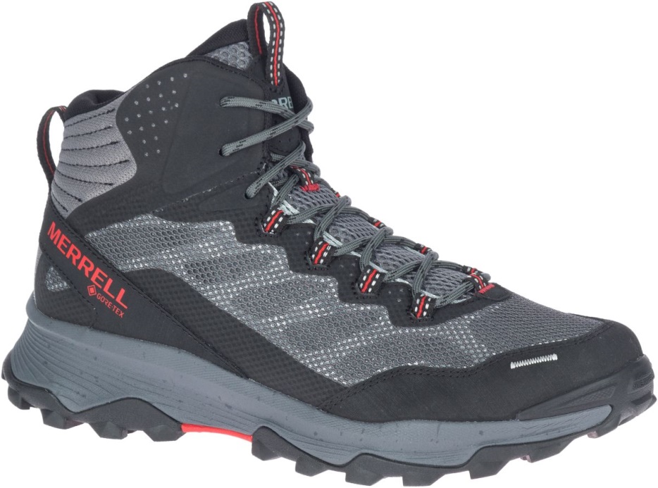 Merrell Moški Speed Strike Mid Gore-tex Granit