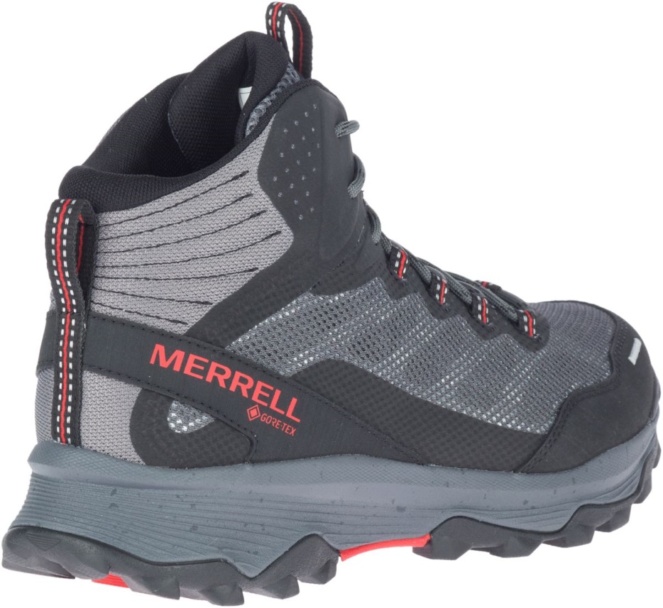 Merrell Moški Speed Strike Mid Gore-tex Granit