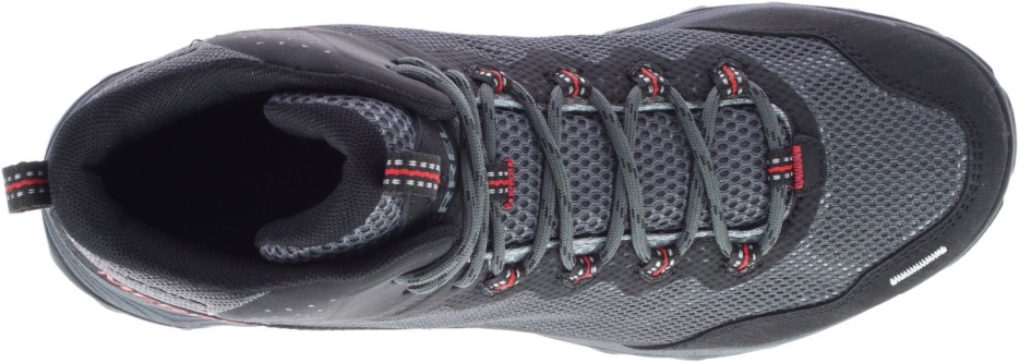 Merrell Moški Speed Strike Mid Gore-tex Granit