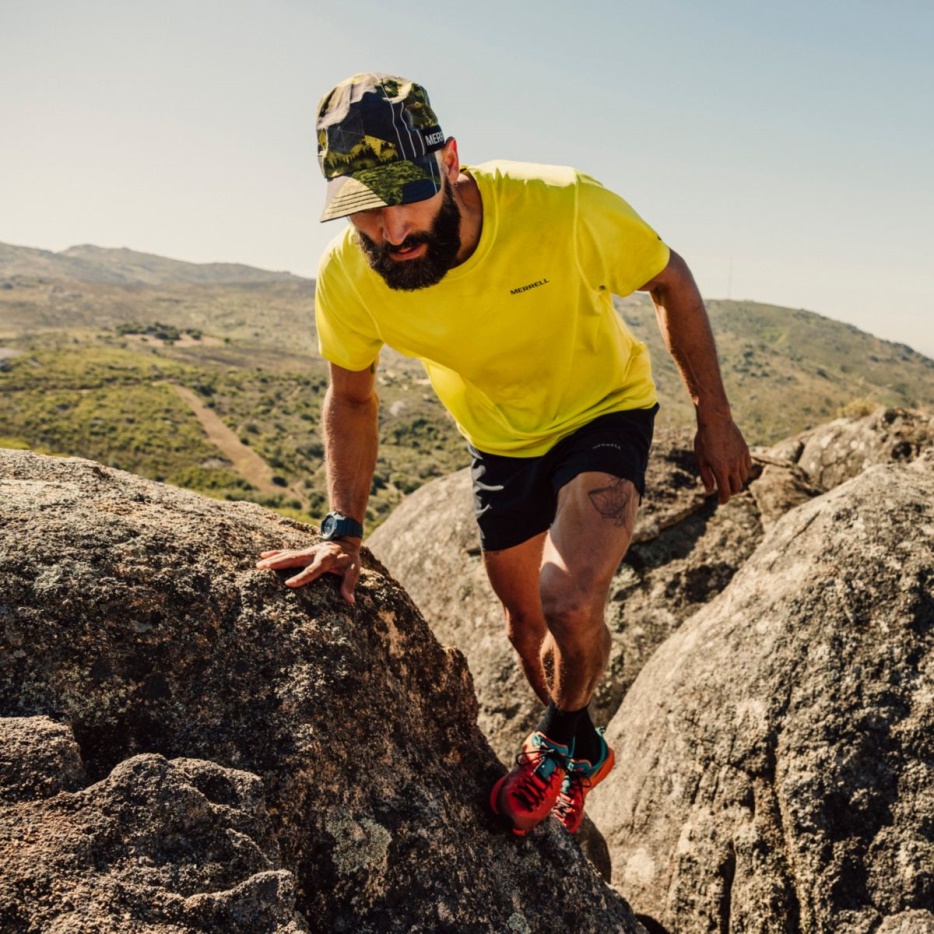 Merrell Moški Tencel™ Majica S Kratkimi Rokavi Riviera