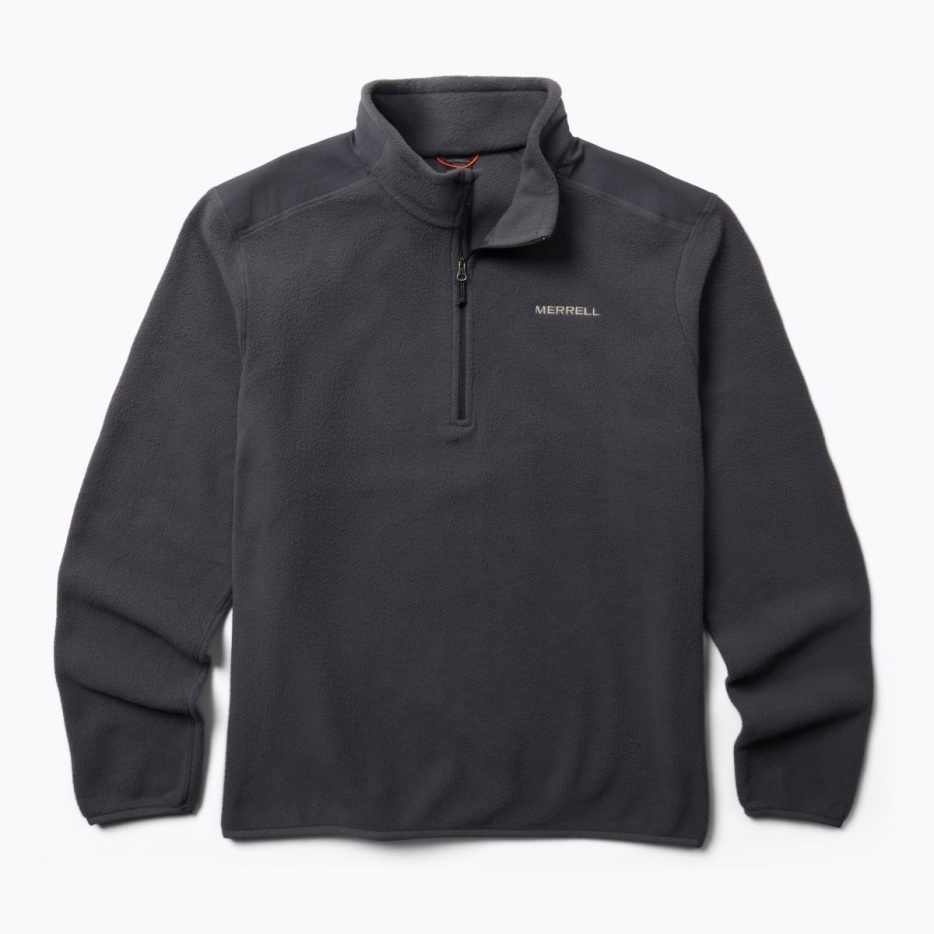 Merrell Moški Terrain 1/4 Zip Flis India Ink