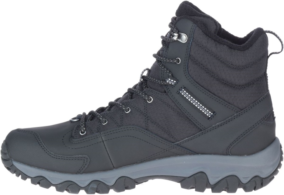 Merrell Moška Termo Akita Mid Waterproof Black