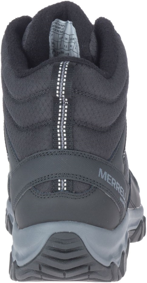 Merrell Moška Termo Akita Mid Waterproof Black