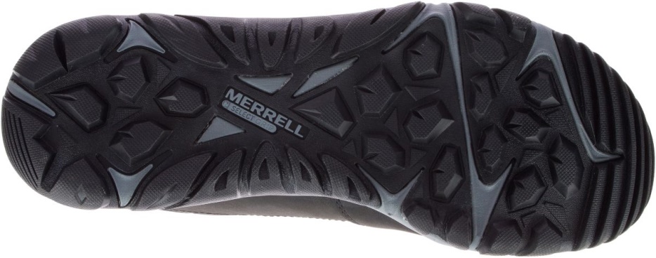 Merrell Moški Termo Fractal Mid Waterproof Black