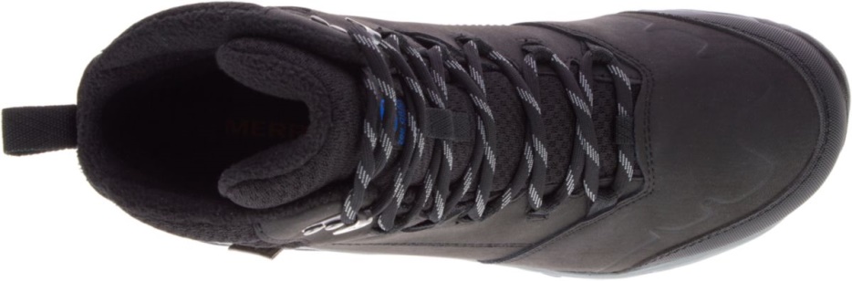 Merrell Moški Termo Fractal Mid Waterproof Black