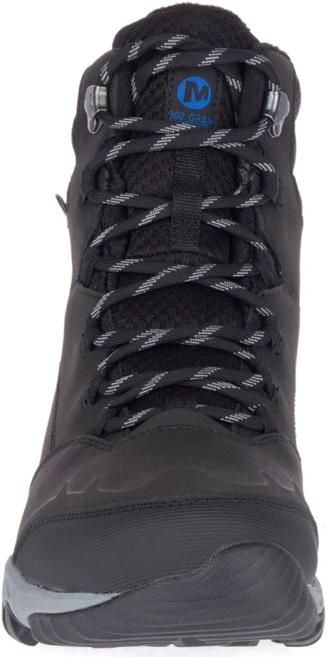 Merrell Moški Termo Fractal Mid Waterproof Black