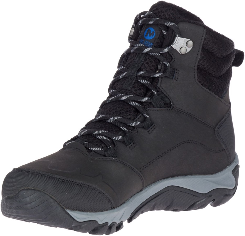 Merrell Moški Termo Fractal Mid Waterproof Black