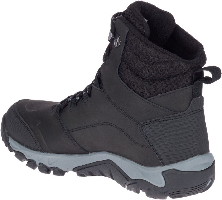 Merrell Moški Termo Fractal Mid Waterproof Black
