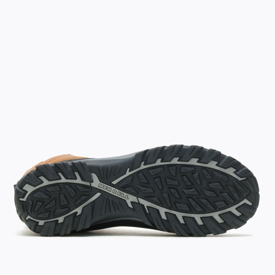 Merrell Moški Termo Frosty Tall Shell Nepremočljiv Tobak