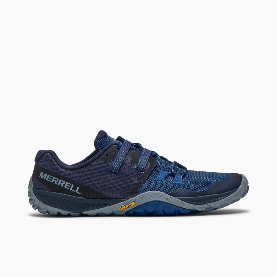 Merrell Moške Trail Rokavice 6 Eco Poseidon