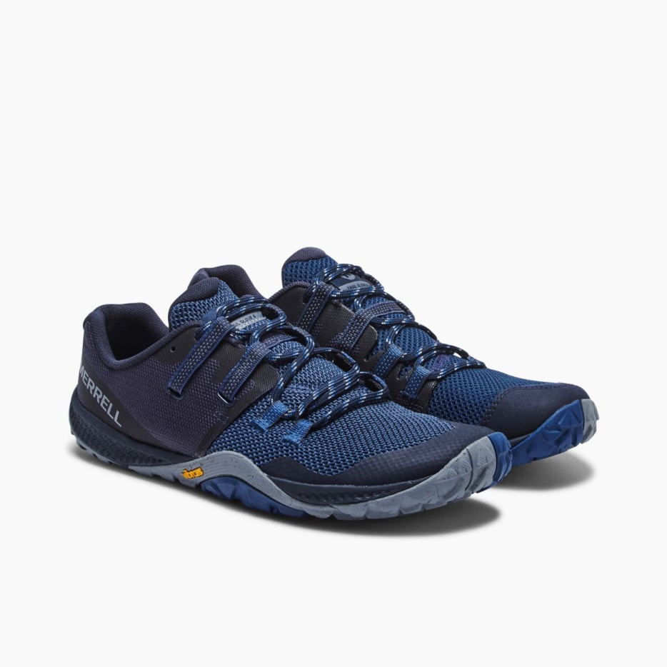 Merrell Moške Trail Rokavice 6 Eco Poseidon