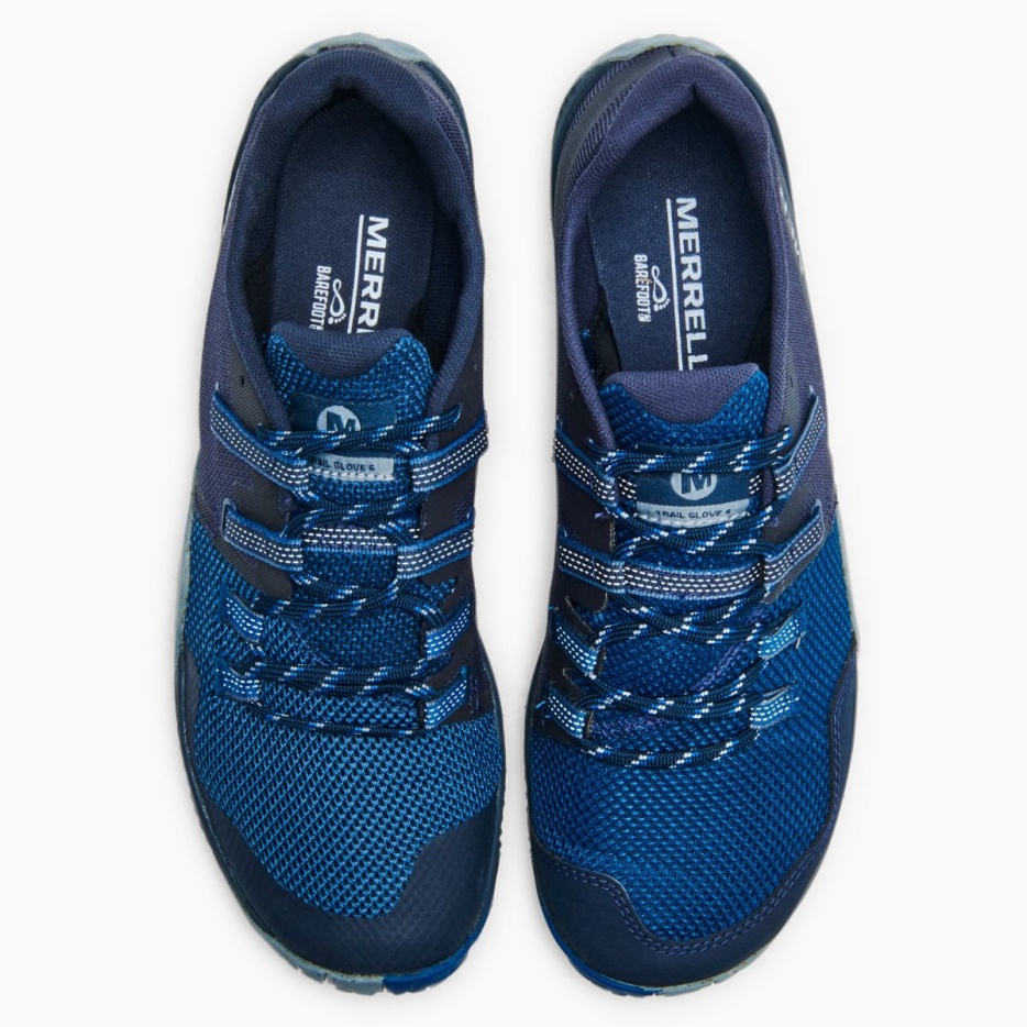 Merrell Moške Trail Rokavice 6 Eco Poseidon