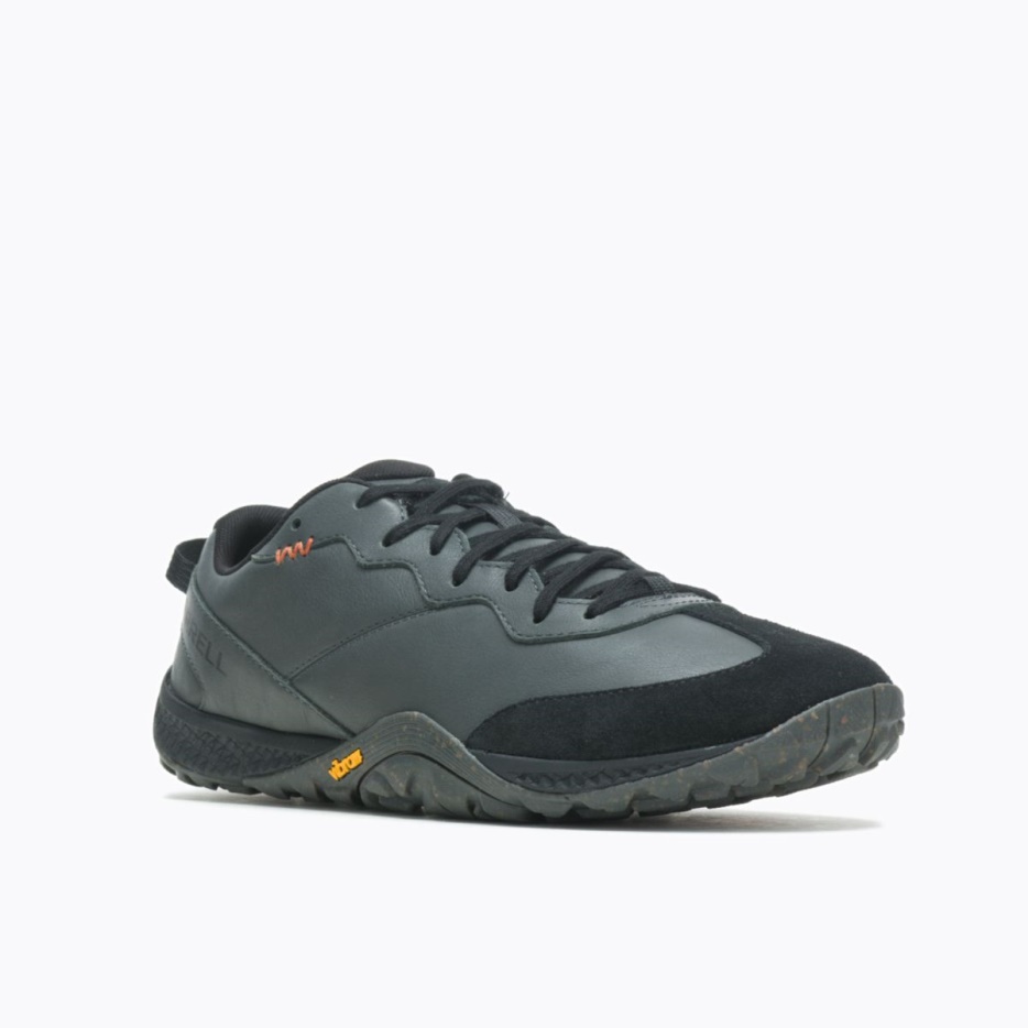 Merrell Moške Trail Rokavice 6 Iz Usnjenega Granita