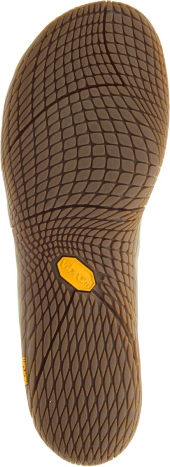 Merrell Moške Parne Rokavice 3 Luna Usnjena Prašno Olivna