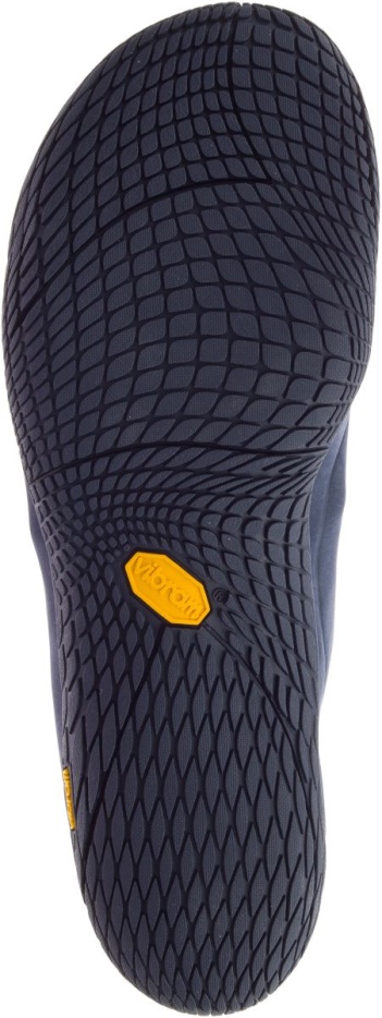 Merrell Moške Parne Rokavice 3 Luna Usnjene Mornarsko Modre