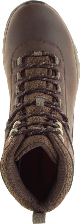 Merrell Moški Vego Mid Leather Waterproof Espresso