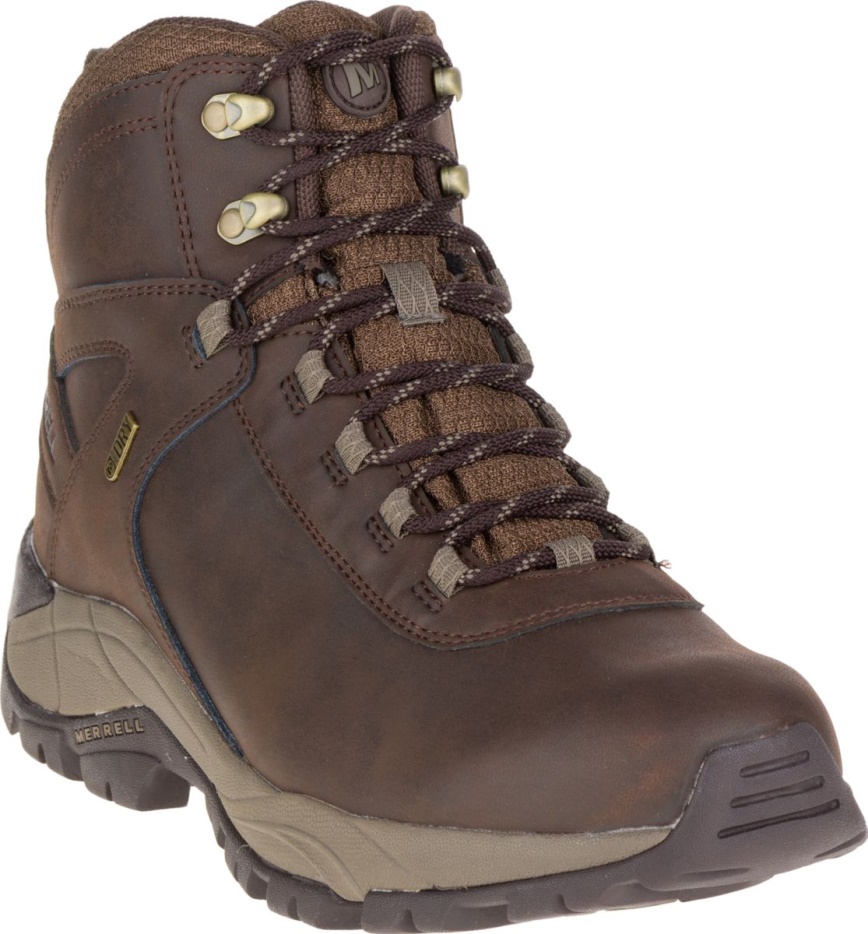 Merrell Moški Vego Mid Leather Waterproof Espresso