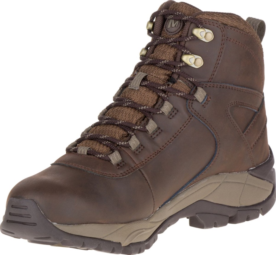 Merrell Moški Vego Mid Leather Waterproof Espresso