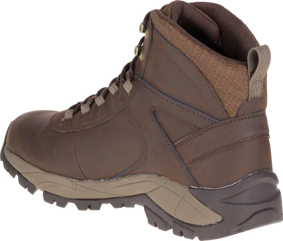 Merrell Moški Vego Mid Leather Waterproof Espresso