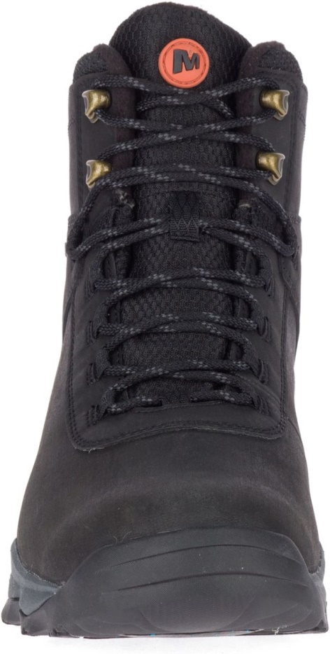 Merrell Moške Vigo Thermo Mid Usnjene Nepremočljive črne