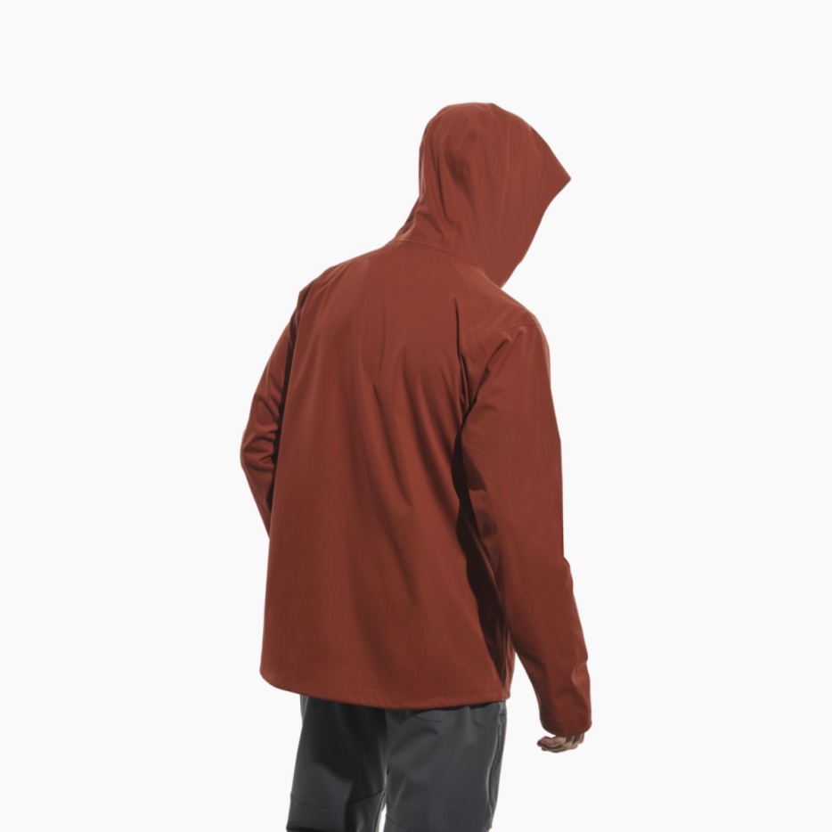 Merrell Moška Dežna Jakna Whisper Brick